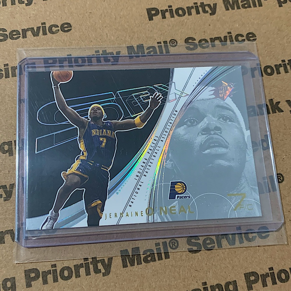 Jermaine O’Neal ‘02 Upper Deck SPx Card No. 30